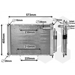 Module refroidissement (radiateur+condensateur)