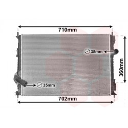 Radiateur diesel