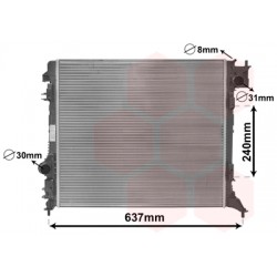 Radiateur diesel