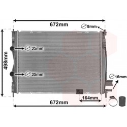 Radiateur diesel