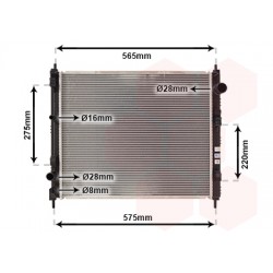 Radiateur diesel