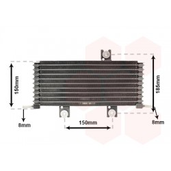 Radiateur huile pour boÎte de vitesse automatique