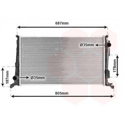 Radiateur diesel