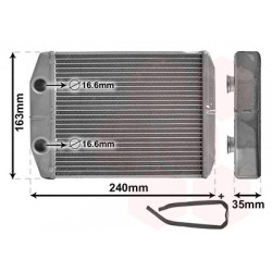 Radiateur chauffage