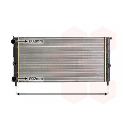 Radiateur diesel