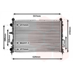 Radiateur diesel