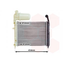 RADIATEUR ESSENCE 1.1i -AC 378x322x32 