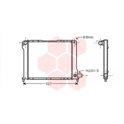 RADIATEUR 10-90+ 1900 TURBO D O 453x390x34 