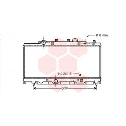 RADIATEUR ESSENCE 90 - 1.6 +AC 270x757x16 