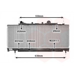 Radiateur essence