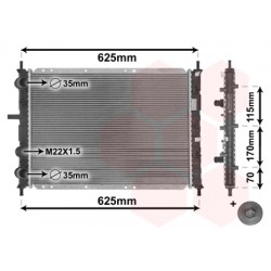 Radiateur diesel