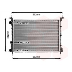 Radiateur diesel