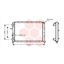 Radiateur diesel