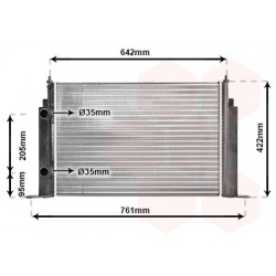 Radiateur diesel