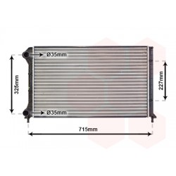 Radiateur essence