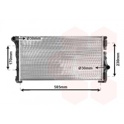 Radiateur diesel