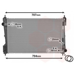 Radiateur diesel