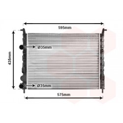 Radiateur diesel