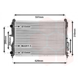 Radiateur essence