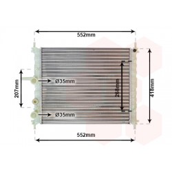 Radiateur essence