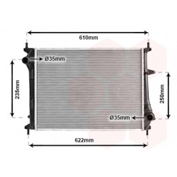 Radiateur diesel