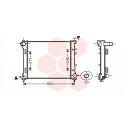 Radiateur diesel