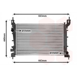 Radiateur essence