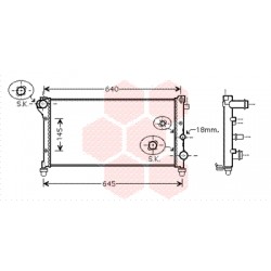 Radiateur diesel