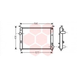 Radiateur diesel