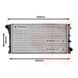 Radiateur essence