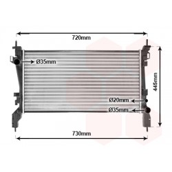 Radiateur diesel