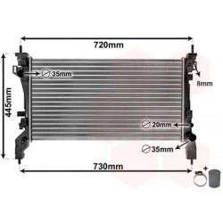 Radiateur diesel