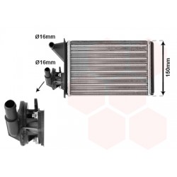 Radiateur chauffage