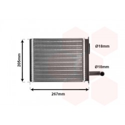 Radiateur chauffage