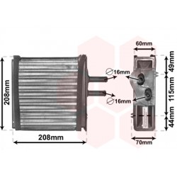 Radiateur chauffage