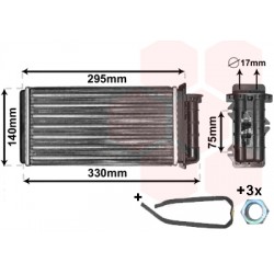 Radiateur chauffage