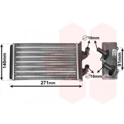 Radiateur chauffage