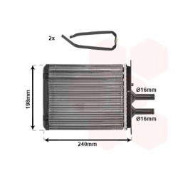 Radiateur chauffage