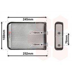 Radiateur chauffage