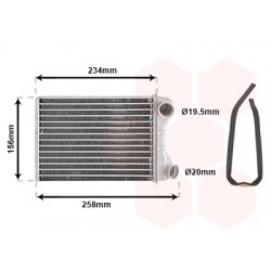 Radiateur chauffage