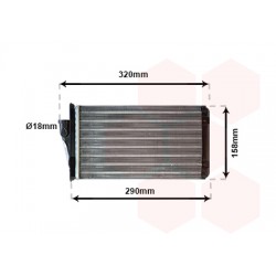 Radiateur chauffage