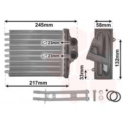 Radiateur chauffage