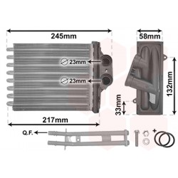 Radiateur chauffage