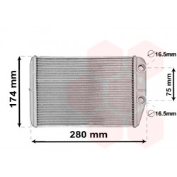 Radiateur chauffage