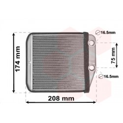 Radiateur chauffage