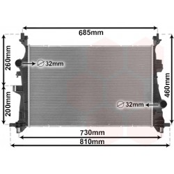 Radiateur diesel