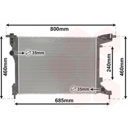 Radiateur diesel