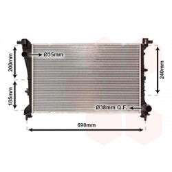 Radiateur diesel