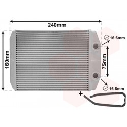 Radiateur chauffage