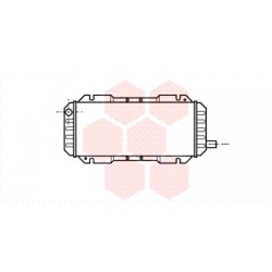 RADIATEUR ESSENCE -86 1.1 CVH 498x230x33 